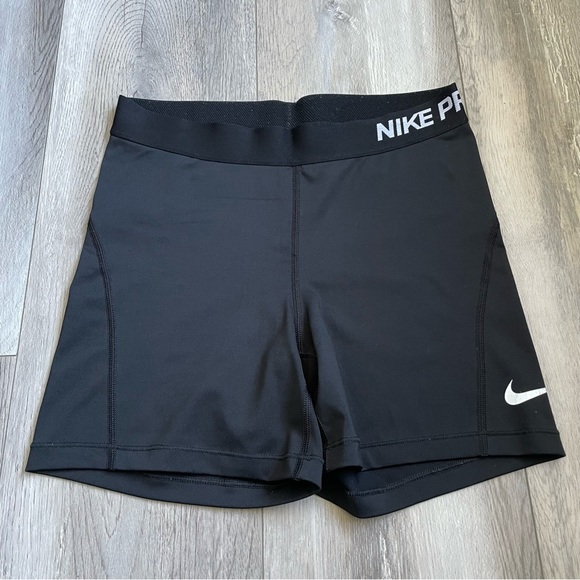 Nike Pants - NIKE PROS 5 inch Dri-Fit Black